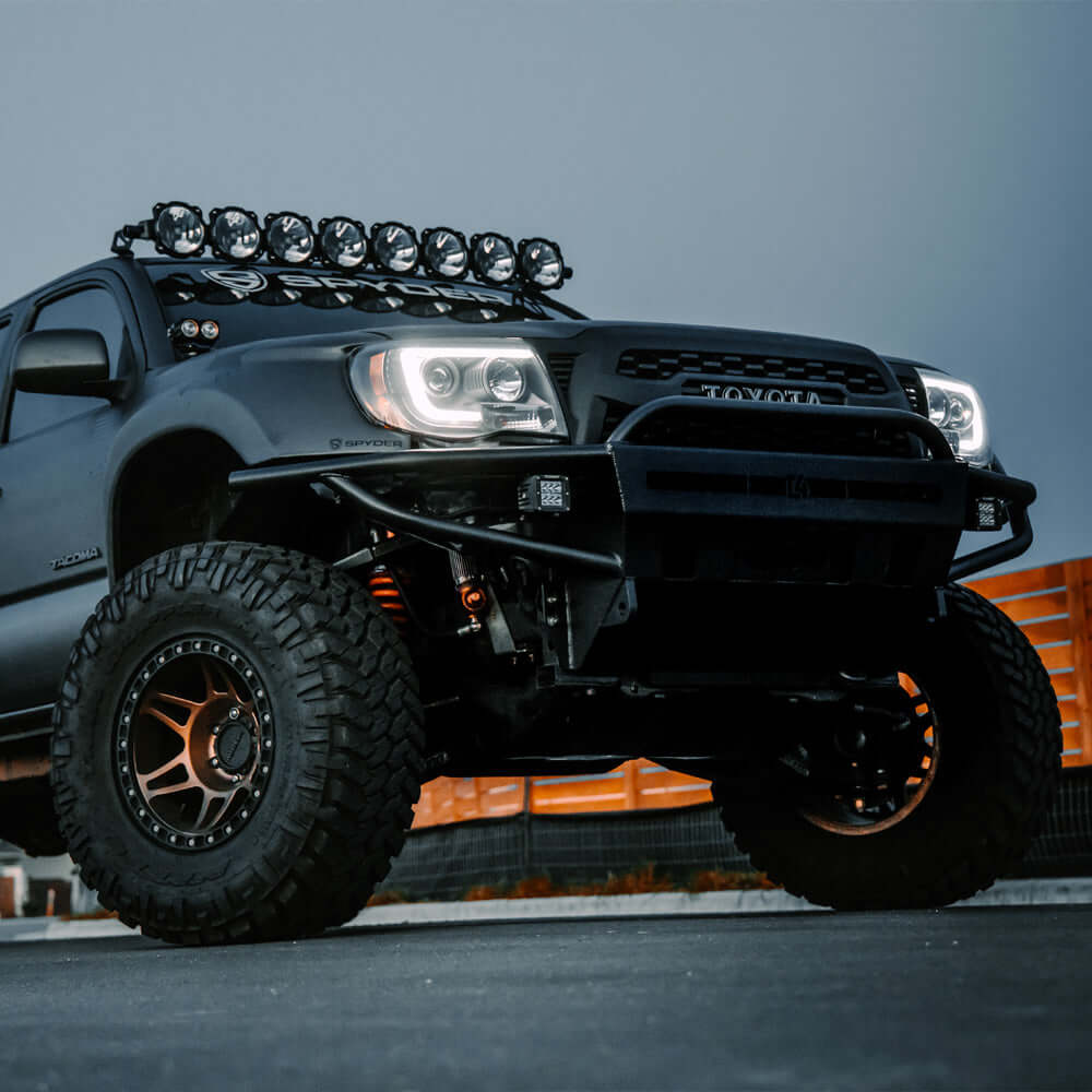 2005-2023 Toyota Tacoma LED Light Bar Gravity® 8-Light Combo LED PRO6