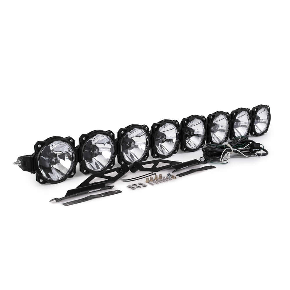 2005-2023 Toyota Tacoma LED Light Bar Gravity® 8-Light Combo LED PRO6