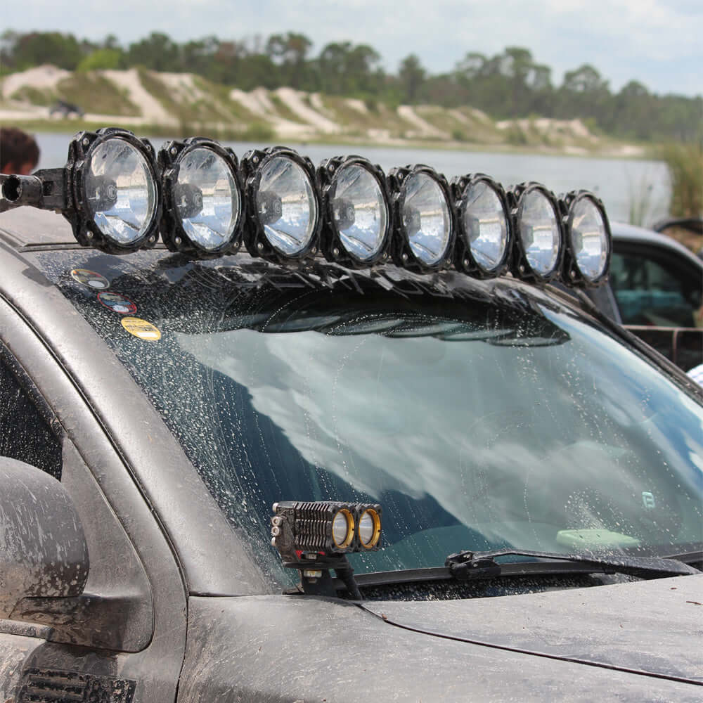 2005-2023 Toyota Tacoma LED Light Bar Gravity® 8-Light Combo LED PRO6