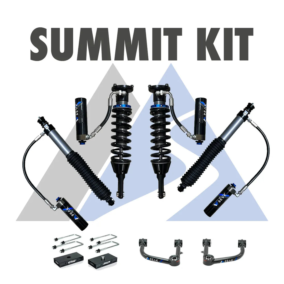 2005-2023 Toyota Tacoma Peak Suspension 2.5'' Summit Kit