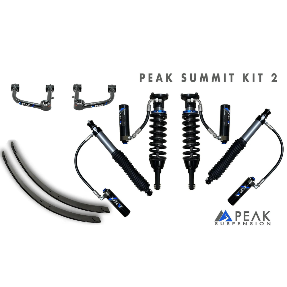 2005-2023 Toyota Tacoma Peak Suspension 2.5'' Summit Kit