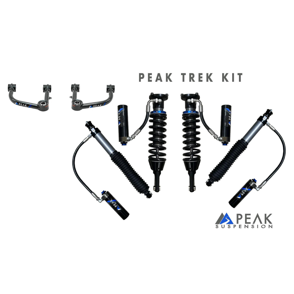 2005-2023 Toyota Tacoma Peak Suspension 2.5'' Trek Kit