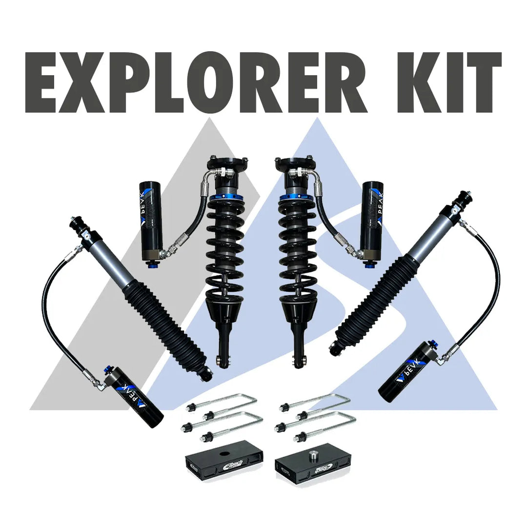 2005-2023 Toyota Tacoma Peak Suspension 2.5'' Explorer Kit