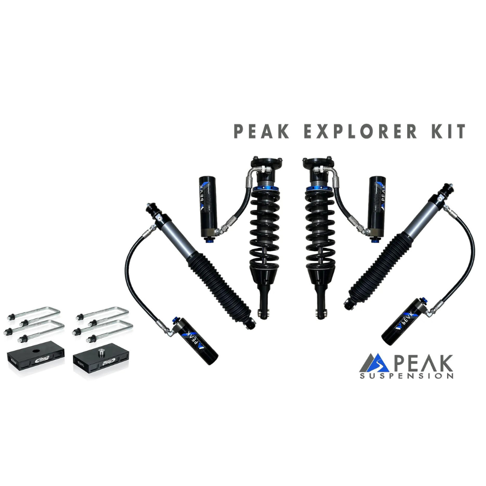 2005-2023 Toyota Tacoma Peak Suspension 2.5'' Explorer Kit