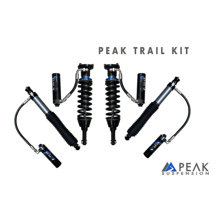 2005-2023 Toyota Tacoma Peak Suspension 2.5'' Trail Kit