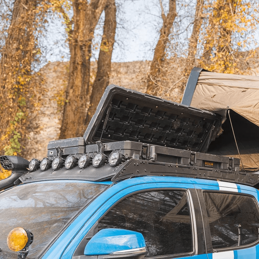 Bottom Rack Intake Prinsu Pro Desert Air Intake Roof Rack Fits 2005-2023 Toyota Tacoma