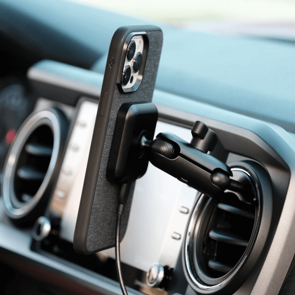 2005-2023 Toyota Tacoma Qi2 Magnetic Charging Phone Mount