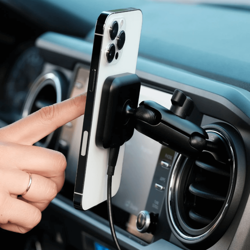 2005-2023 Toyota Tacoma Qi2 Magnetic Charging Phone Mount