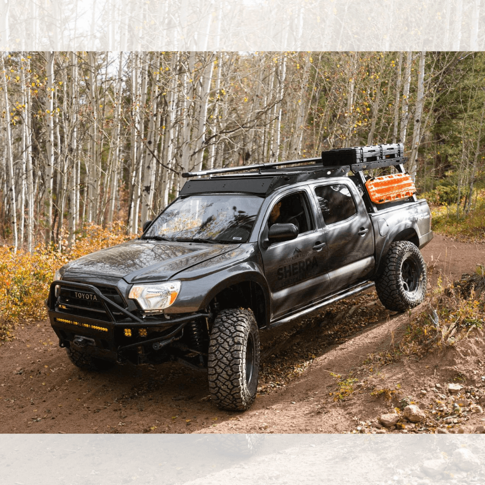 Rack-Height Pak System Fits 2005-2023 Toyota Tacoma
