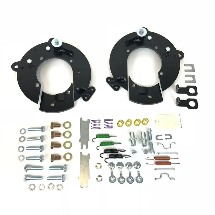 Rear Disc Conversion with Optional Parking Brake Kits 2005-2023 Toyota Tacoma