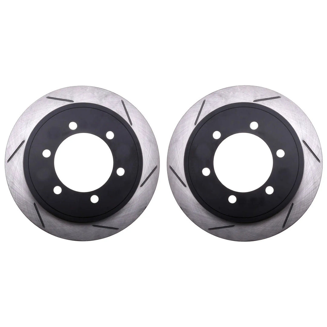 Rear Disc Conversion with Optional Parking Brake Kits 2005-2023 Toyota Tacoma