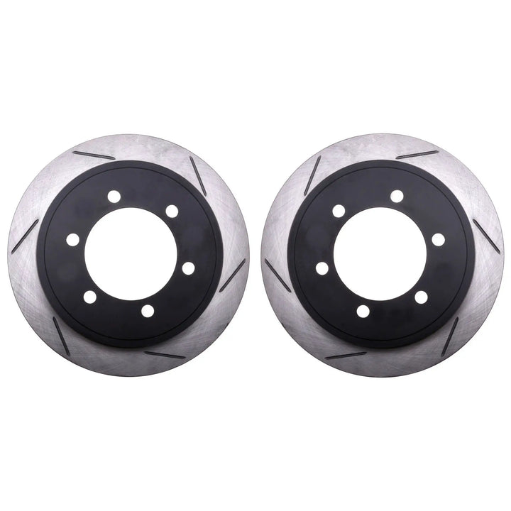 Rear Disc Conversion with Optional Parking Brake Kits 2005-2023 Toyota Tacoma