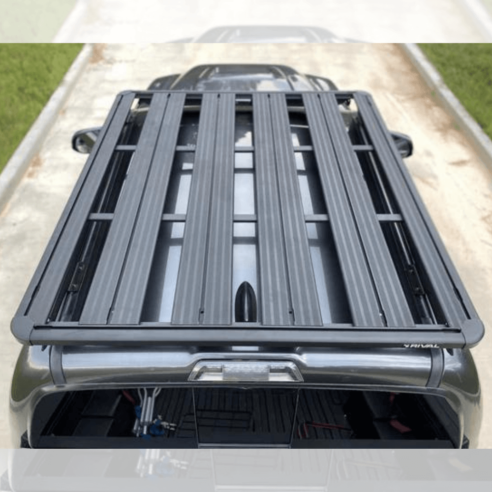 2005-2023 Toyota Tacoma Rival Aluminum No-Drill Roof Rack