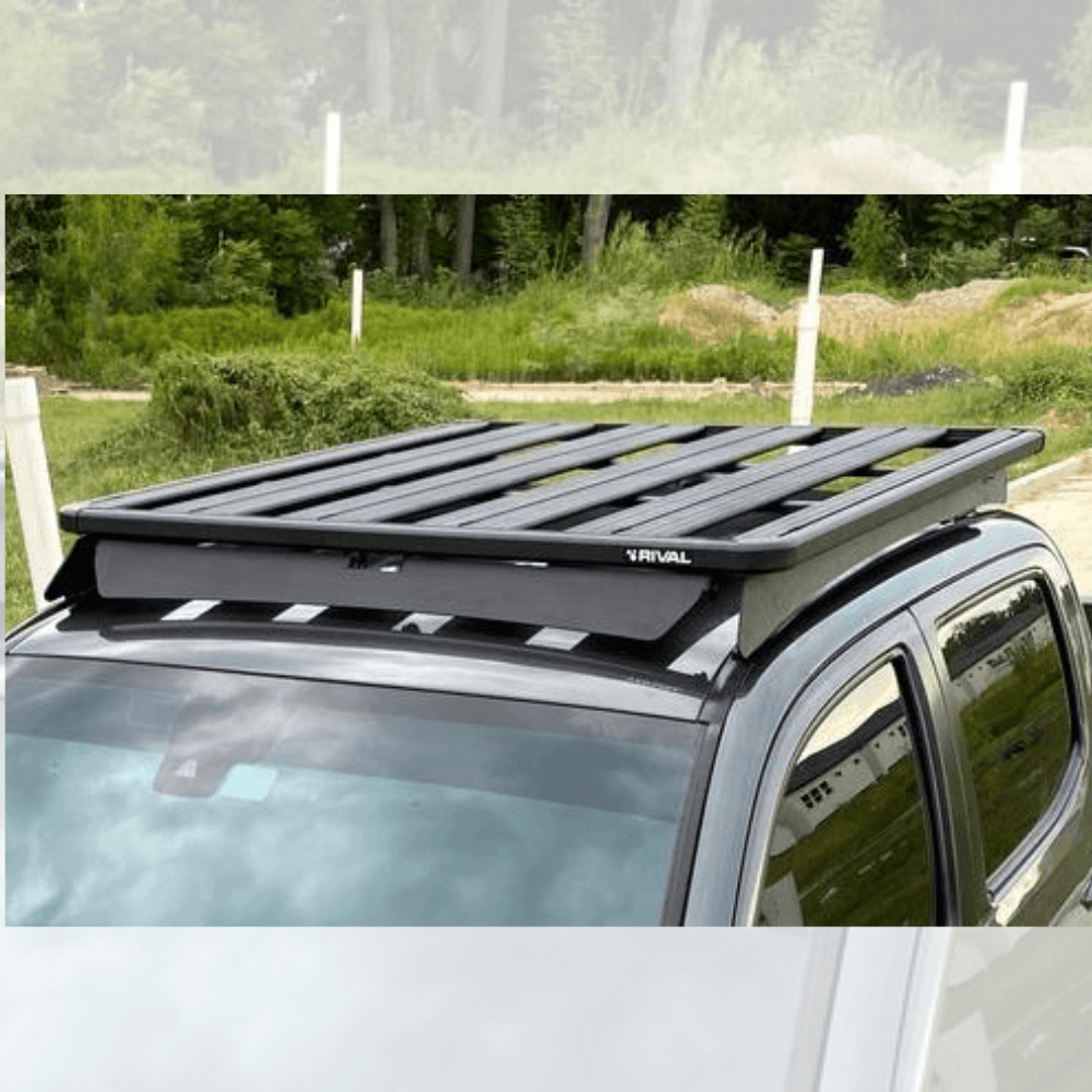 2005-2023 Toyota Tacoma Rival Aluminum No-Drill Roof Rack