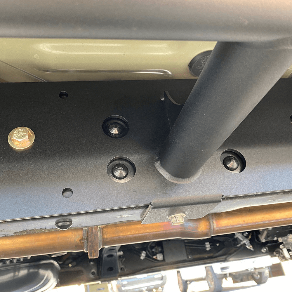 2005-2023 Toyota Tacoma Short Bed & Access Cab Sliders