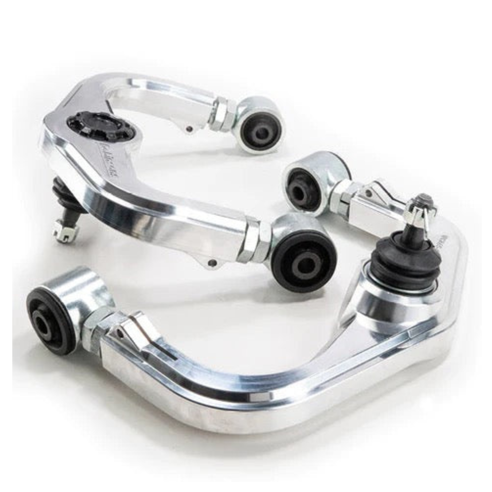 2005-2023 Toyota Tacoma UCA Pair Billet Aluminum Series w/Balljoints Pressed