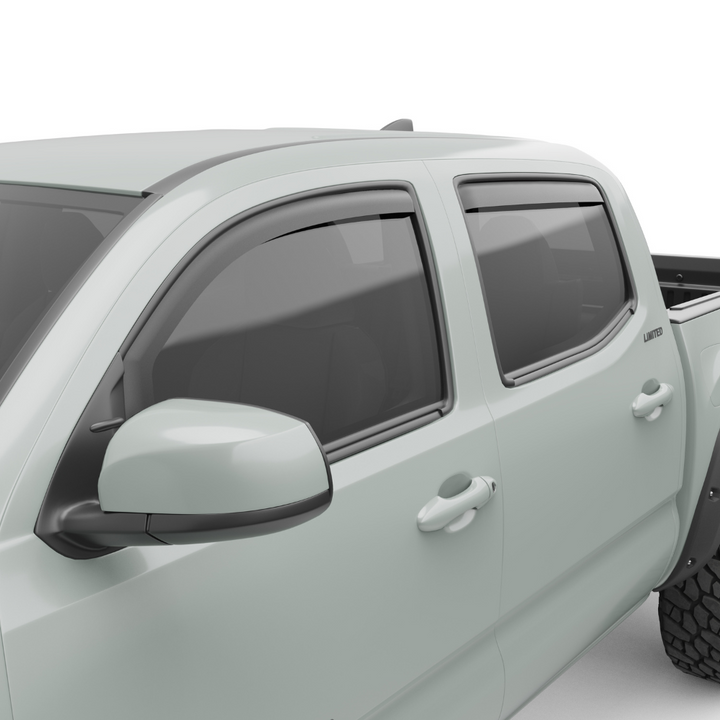 2005-2023 Toyota Tacoma Window Visor - In Channel Style