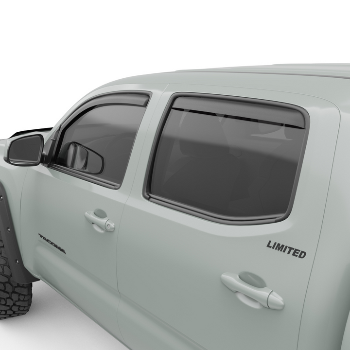 2005-2023 Toyota Tacoma Window Visor - In Channel Style