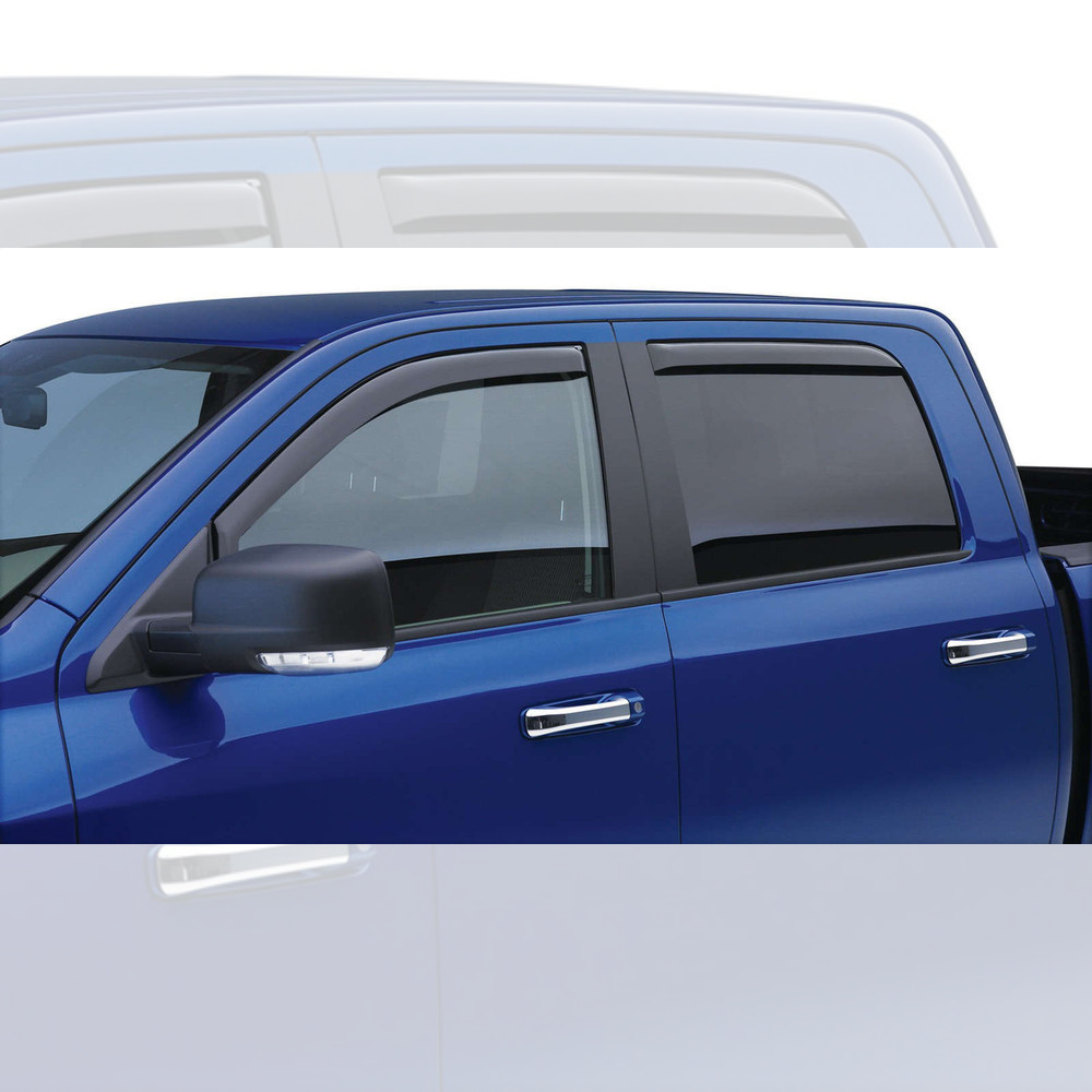 2005-2023 Toyota Tacoma Window Visor - In Channel Style