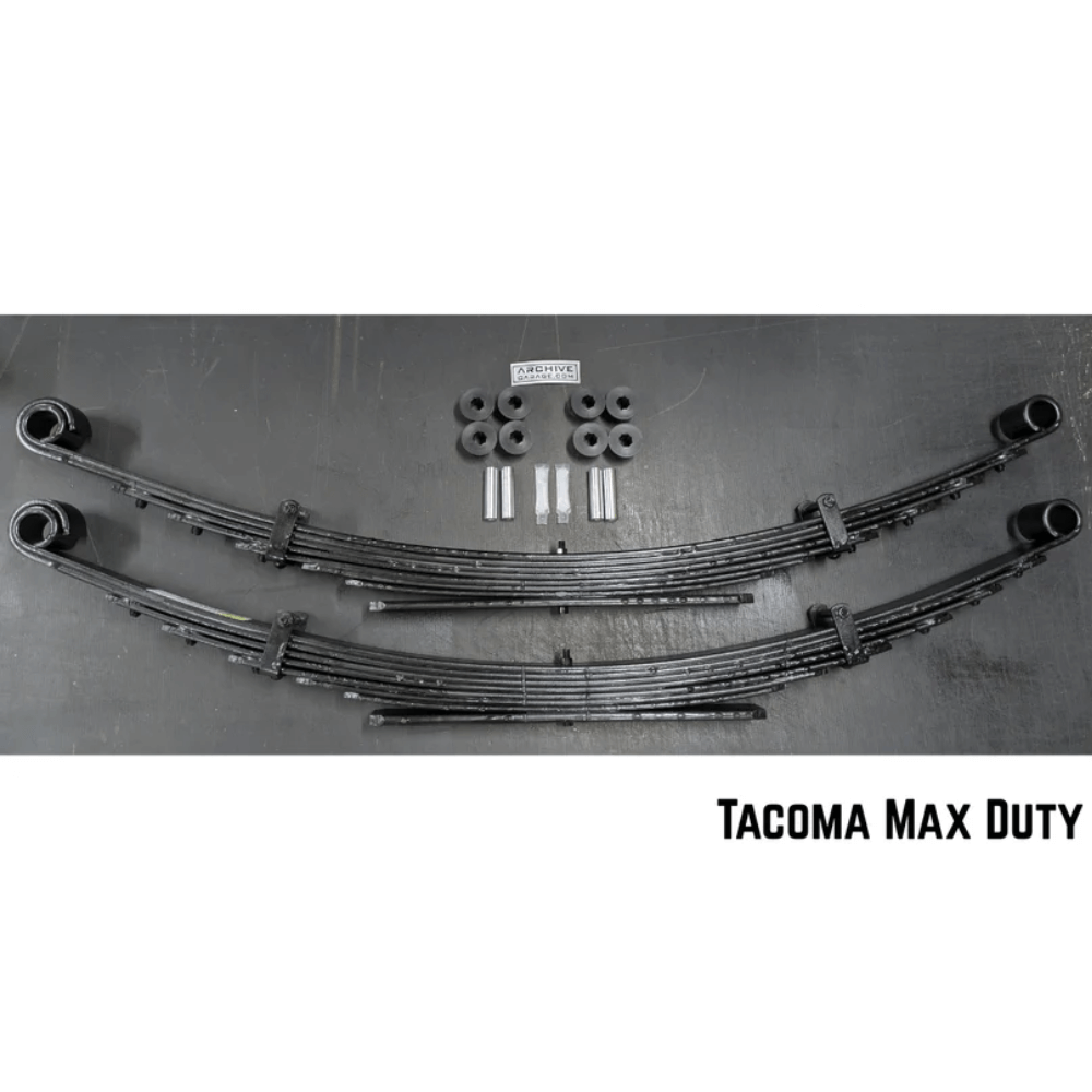2005-2023 Toyota Tacoma Archive Explorer Series "ERIKSON" Lift Leaf Springs