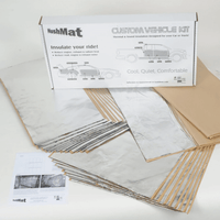 2005-2023 Toyota Tacoma Complete Crew Cab Truck Insulation Kit