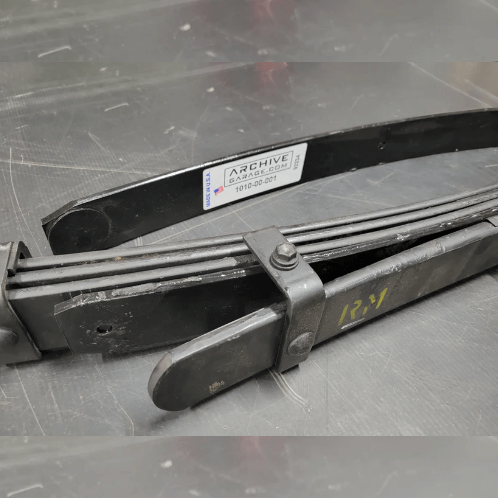 2005-2023 Toyota Tacoma Traveler Add-A-Leaf AAL (stock springs)