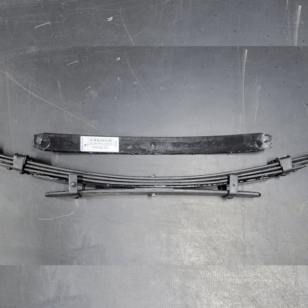2005-2023 Toyota Tacoma Traveler Add-A-Leaf AAL (stock springs)