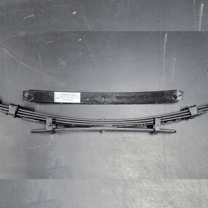 2005-2023 Toyota Tacoma Traveler Add-A-Leaf AAL (stock springs)