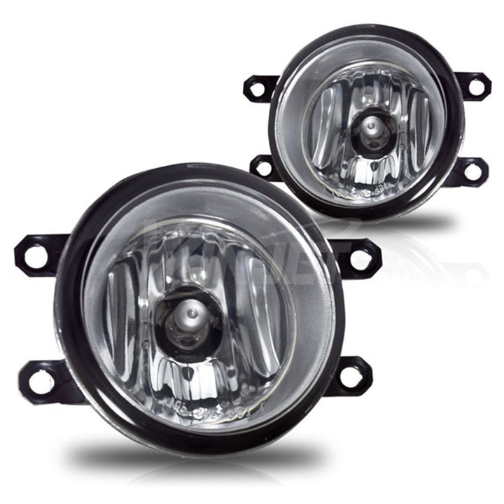 2012-2015 Toyota Tacoma Clear Fog Lights OE Replacement Style