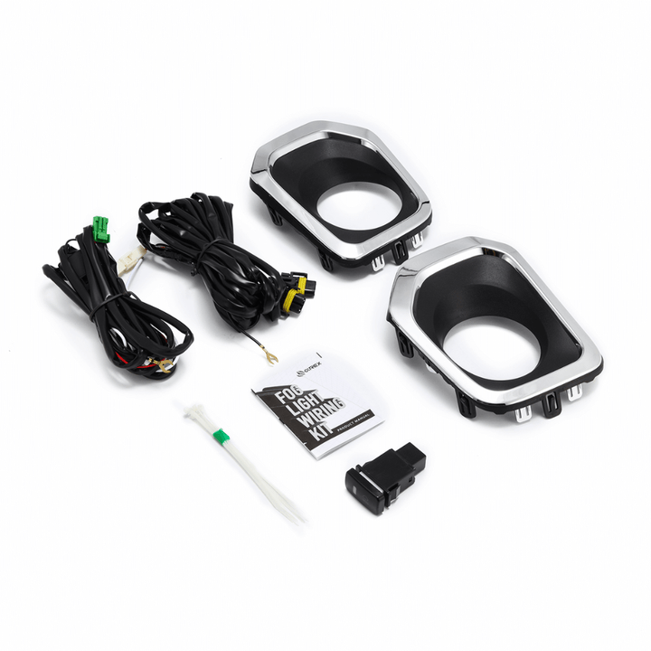 2012-2023 Toyota Tacoma Double Tap Dual Color LED Projector Fog Lights