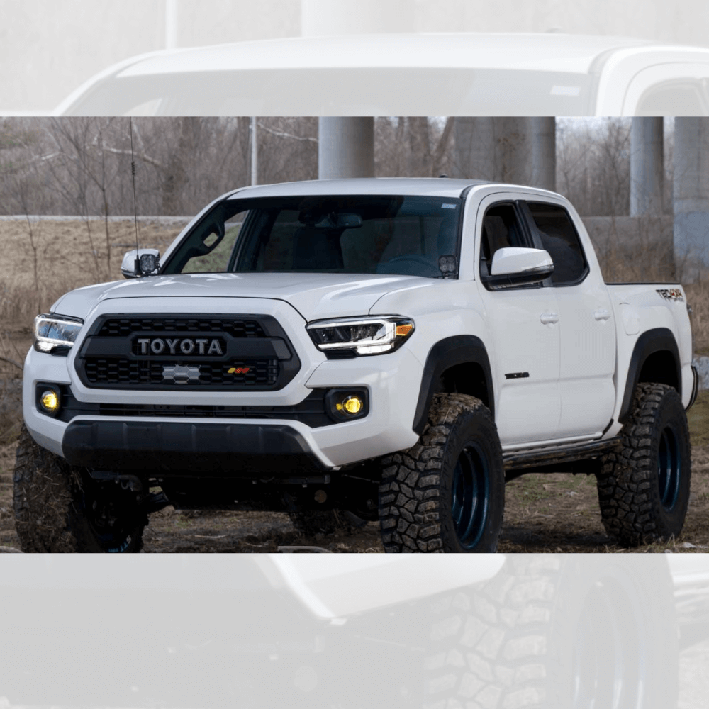 Elite Series Fog Lamps [Pair] Fits 2012-2023 Toyota Tacoma