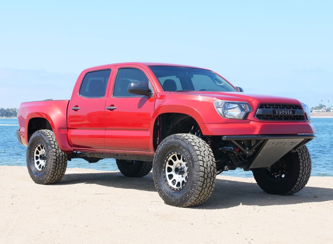 Bedsides | 6" Bulge Fits 2005-2015 Toyota Tacoma