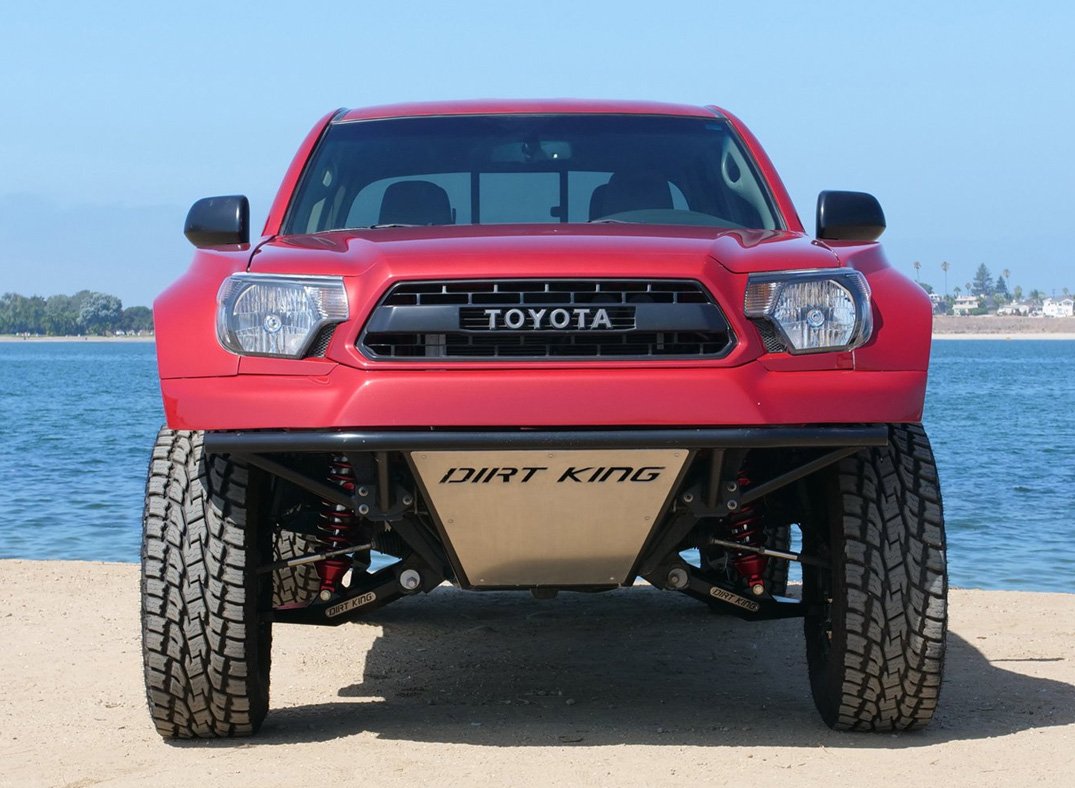 Fenders - 6" Bulge Fits 2005-2015 Toyota Tacoma