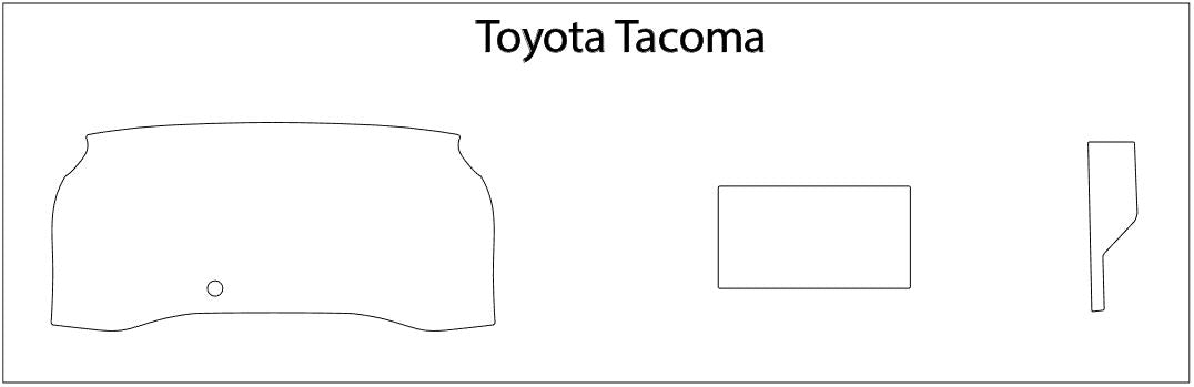 Toyota Tacoma Screen ProTech Kit