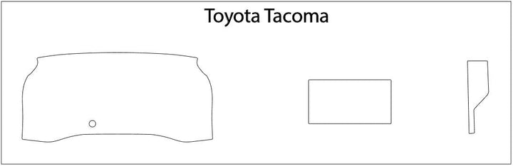 Toyota Tacoma Screen ProTech Kit