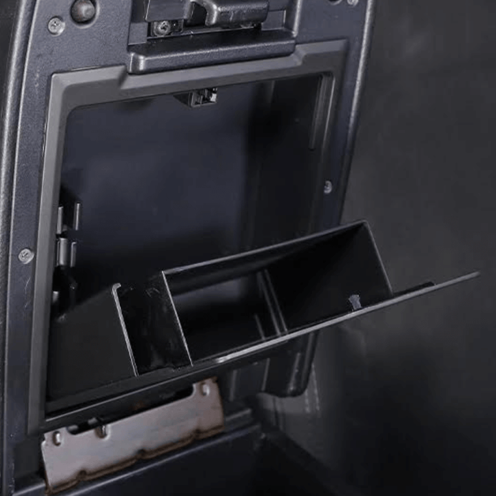 Center Console Organizers Bundle | Organizer & Hidden Storage Box Pack
