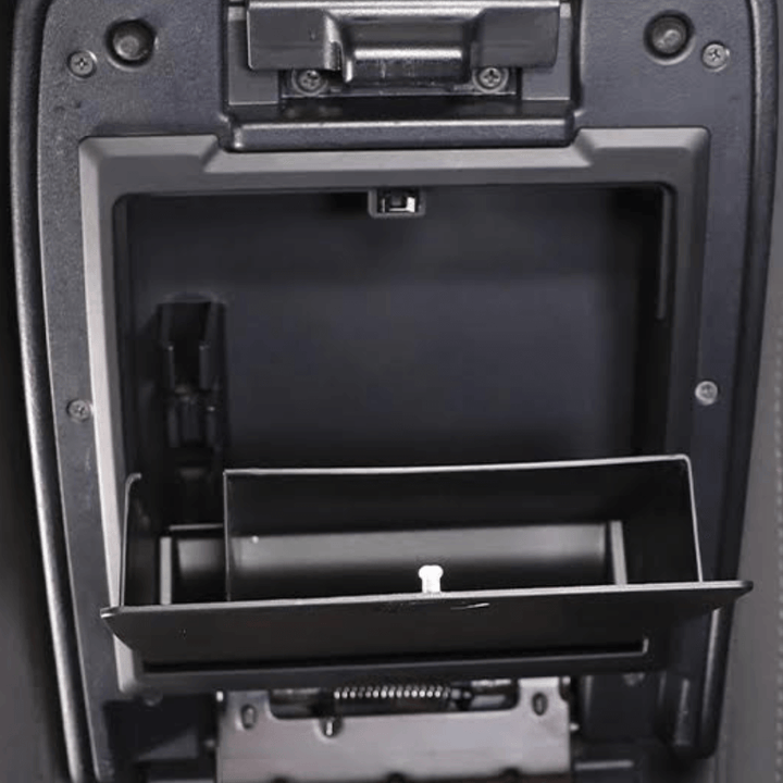 Center Console Organizers Bundle | Organizer & Hidden Storage Box Pack