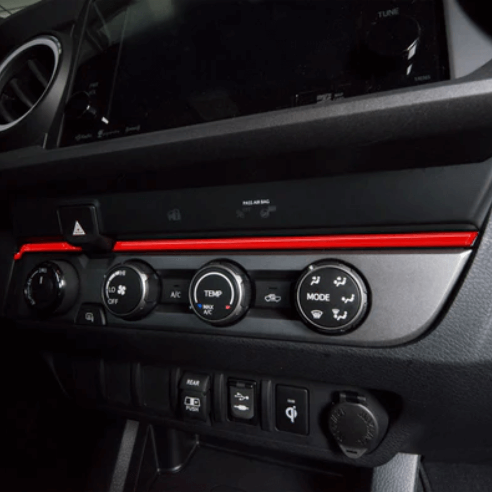 2016-2023 Toyota Tacoma Accent Strip Above Climate Control
