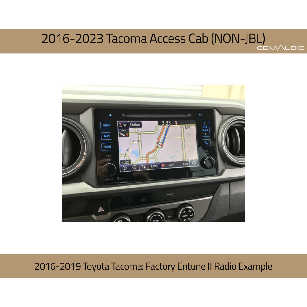 2016-2023 Toyota Tacoma Access Cab System+ Series