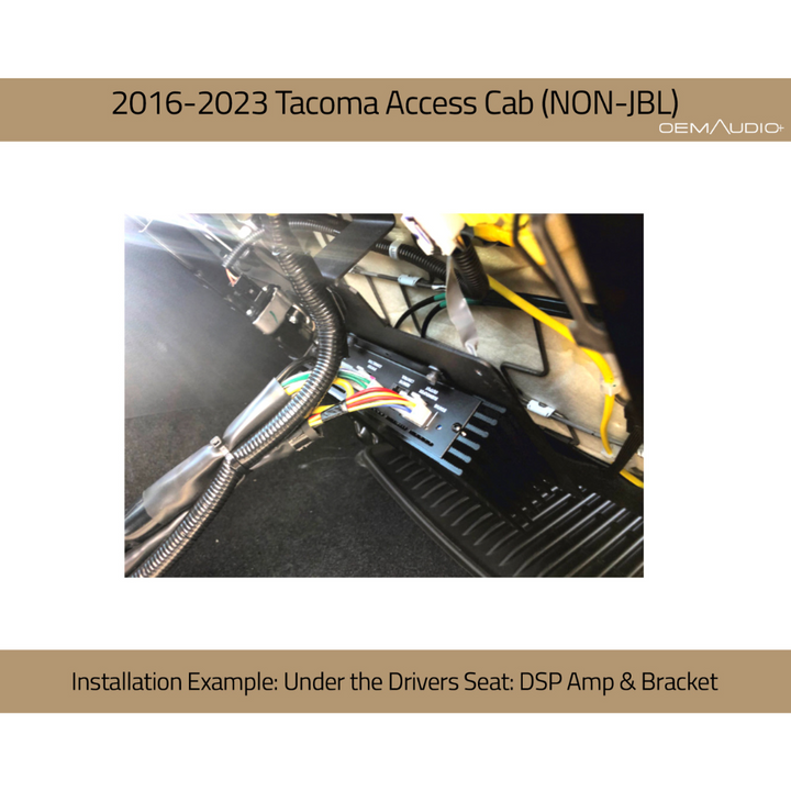 2016-2023 Toyota Tacoma Access Cab System+ Series