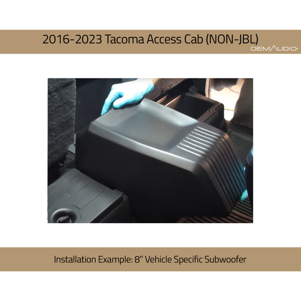 2016-2023 Toyota Tacoma Access Cab System+ Series