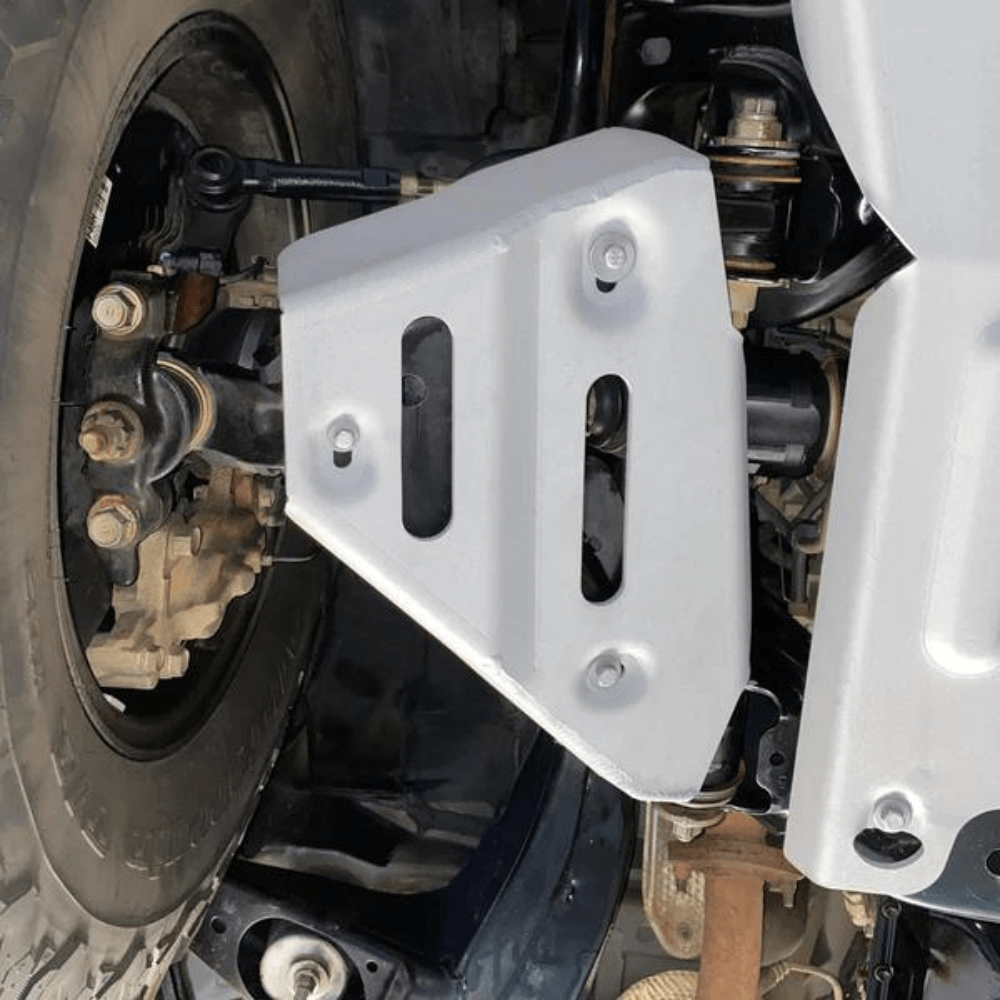 2016-2023 Toyota Tacoma Aluminum Lower Control Skid Plate [NO KDSS]