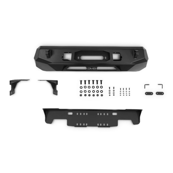 2016-2023 Toyota Tacoma Centric Winch Front Bumper