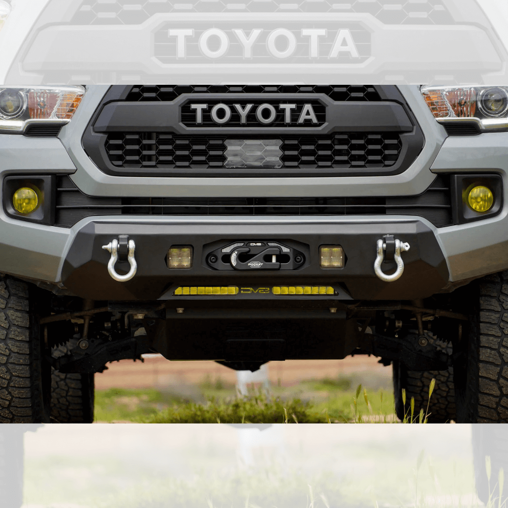 2016-2023 Toyota Tacoma Centric Winch Front Bumper