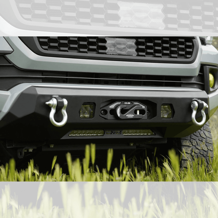 2016-2023 Toyota Tacoma Centric Winch Front Bumper