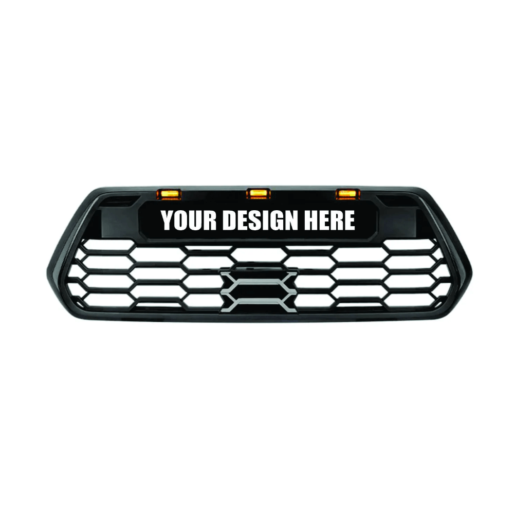 2016-2023 Toyota Tacoma Custom Grill | V2 Pro