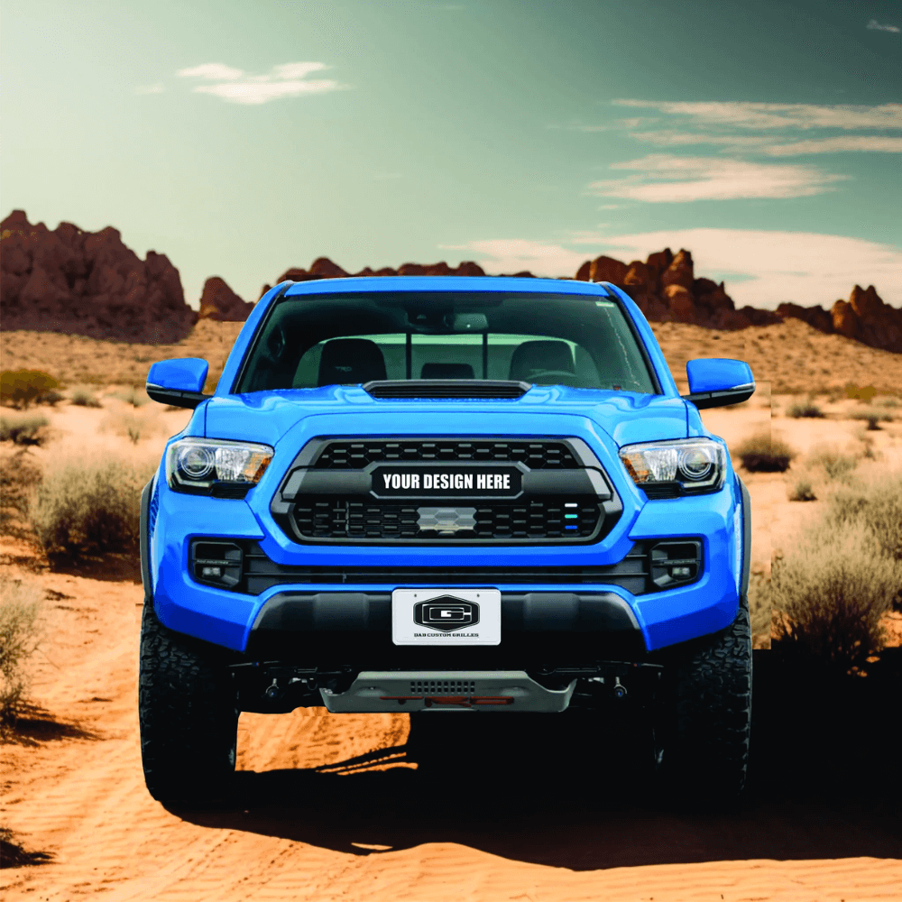 2016-2023 Toyota Tacoma Custom TRD Pro Front Grille