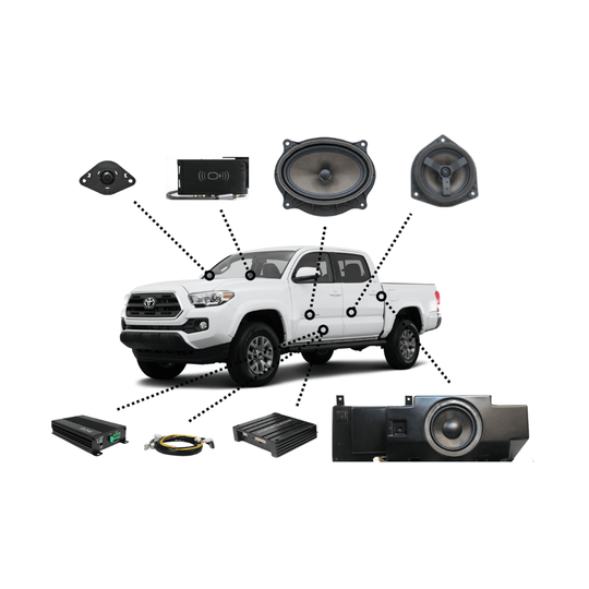 Sound Systems for Toyota Tacoma