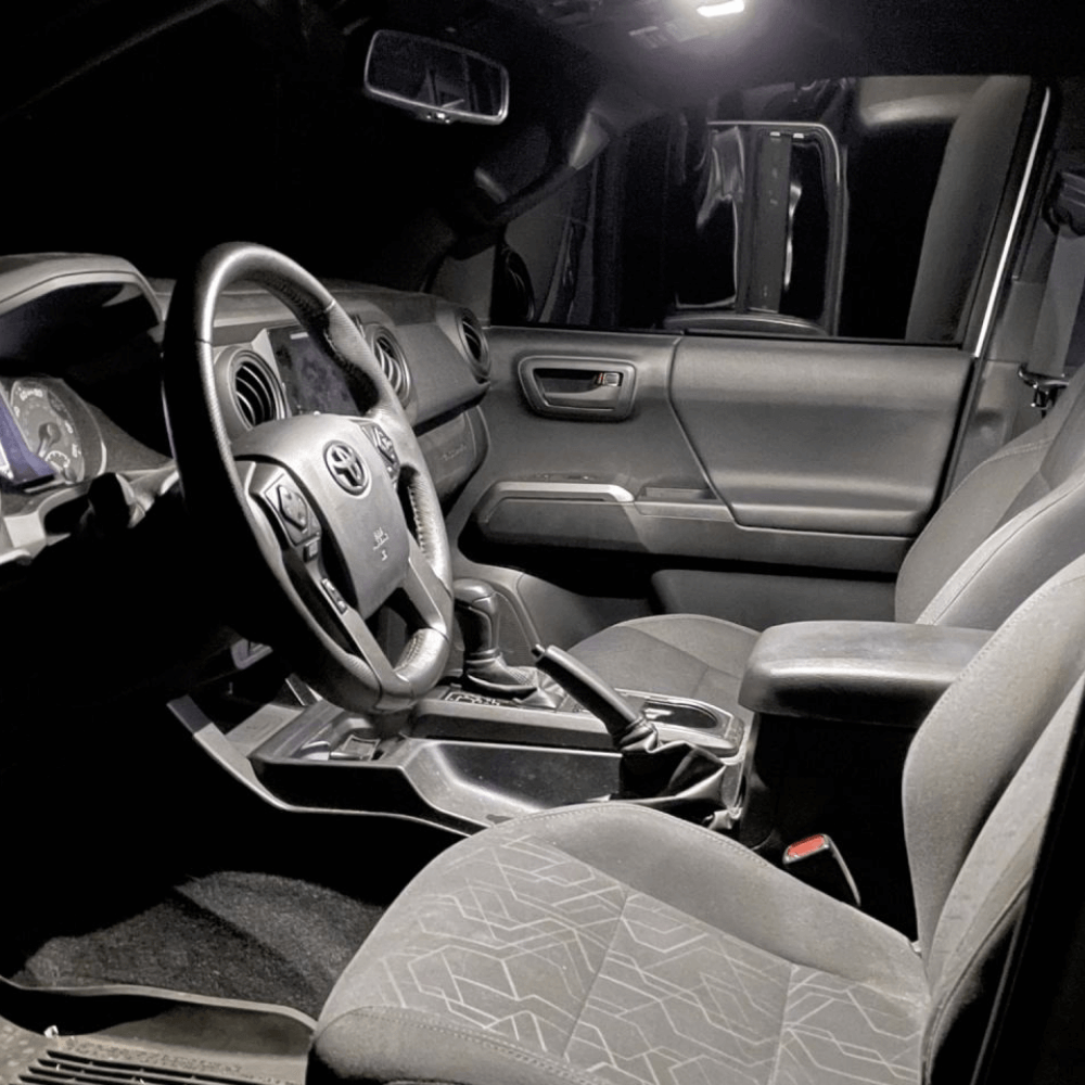 2016-2023 Toyota Tacoma Full Interior LED Kit