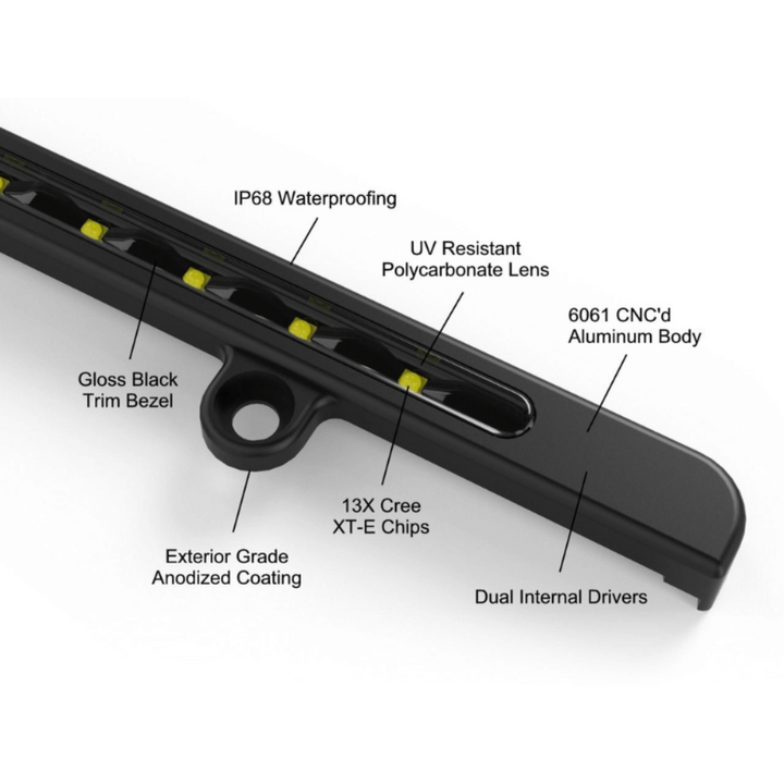 2016-2023 Toyota Tacoma LP-X Park Brake Reverse Light System